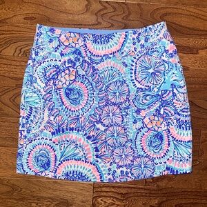Lilly Pulitzer Skort Size 4 Like New